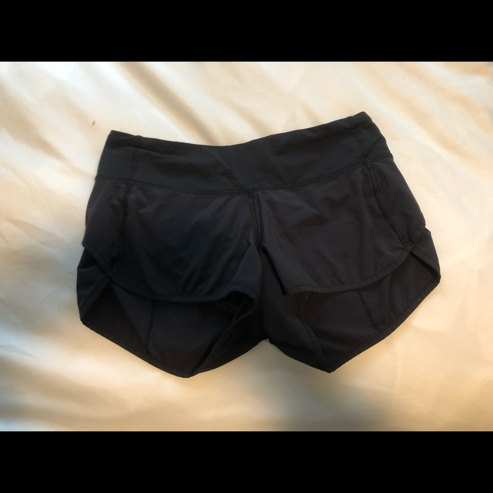 Lulu lemon speed shorts